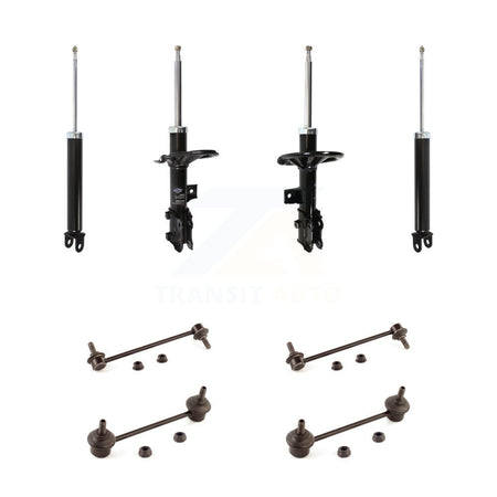 Front Rear Strut Shock & TOR sway Bar Link Kit (8Pc) For Kia Rondo Optima Magentis KSS-107937