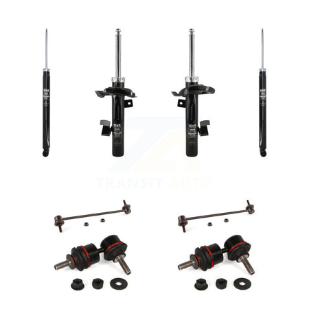 Front Rear Suspension Strut Shock & TOR sway Bar Link Kit (8Pc) For Mazda 3 5 KSS-107939