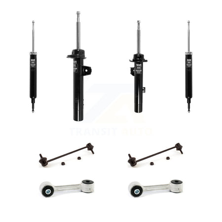 Front Rear Suspension Strut Shock & TOR Bar Link Kit (8Pc) For 2006 BMW 325Ci 330Ci KSS-107943