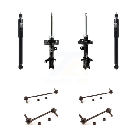 Front Rear Suspension Strut Shock & TOR Bar Link Kit (8Pc) For 2007-2012 Acura RDX KSS-107947
