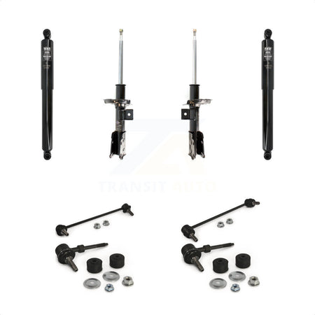 Front Rear Strut Shock & TQ Bar Link Kit (8Pc) For Chevrolet Equinox Pontiac Torrent KSS-107954