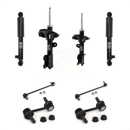Front Rear Strut Shock & TQ sway Bar Link Kit (8Pc) For 2007-2012 Hyundai Veracruz KSS-107956
