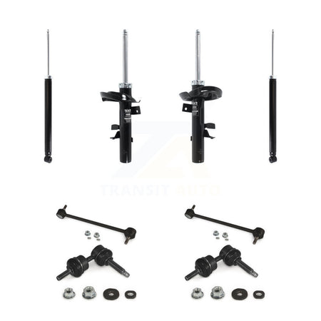 Front Rear Suspension Strut Shock & TQ sway Bar Link Kit (8Pc) For Ford C-Max KSS-107967