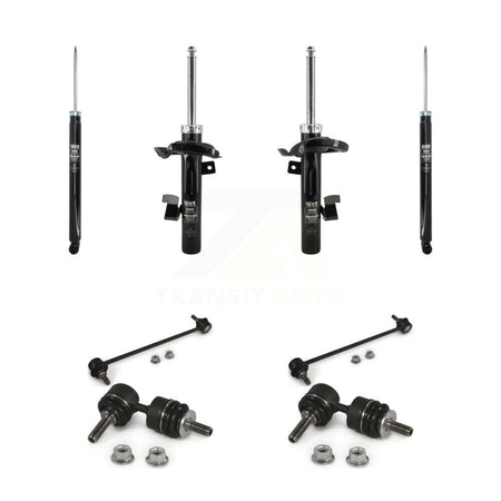 Front Rear Suspension Strut Shock & TQ sway Bar Link Kit (8Pc) For Mazda 3 5 KSS-107970