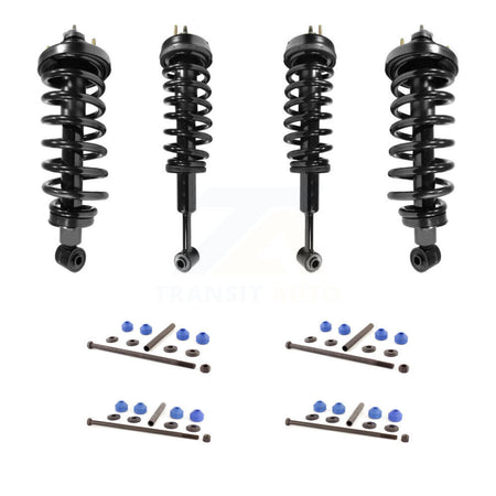 Front Rear Complete suspension Strut & TOR sway Bar Link Kit For Mercury Mountaineer KSS-107980
