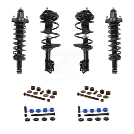Front Rear Complete suspension Strut & TOR sway Bar Link Kit For Mitsubishi Lancer KSS-107984