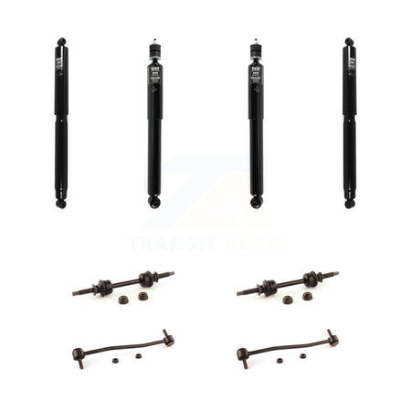 Front Rear suspension Shock & TOR Bar Link Kit For 2011-2016 Ford F-250 Super Duty 4WD KSS-108153