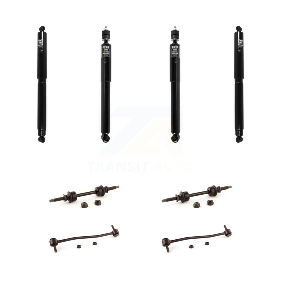 Front Rear suspension Shock & TOR Bar Link Kit For 2011-2016 Ford F-250 Super Duty 4WD KSS-108153