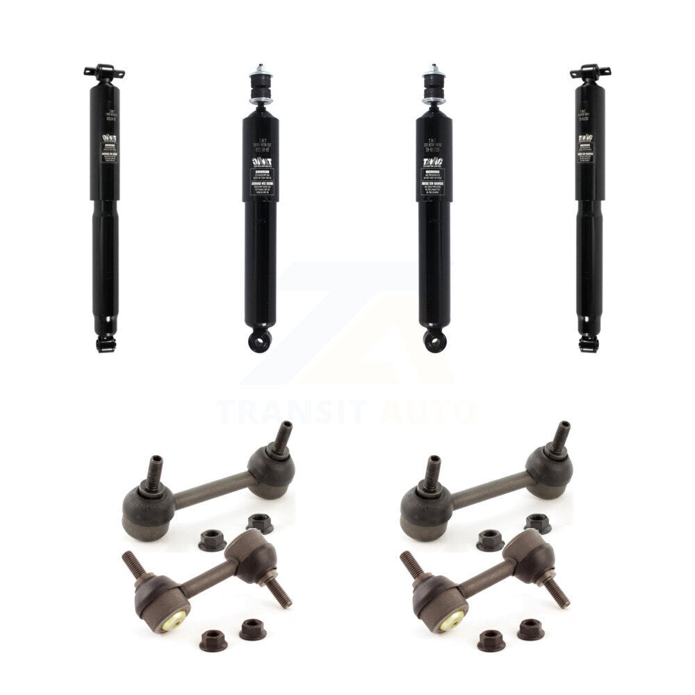 Front Rear Shock & TOR sway Bar Link Kit For Chevrolet Colorado GMC Canyon Isuzu i-370 KSS-108156