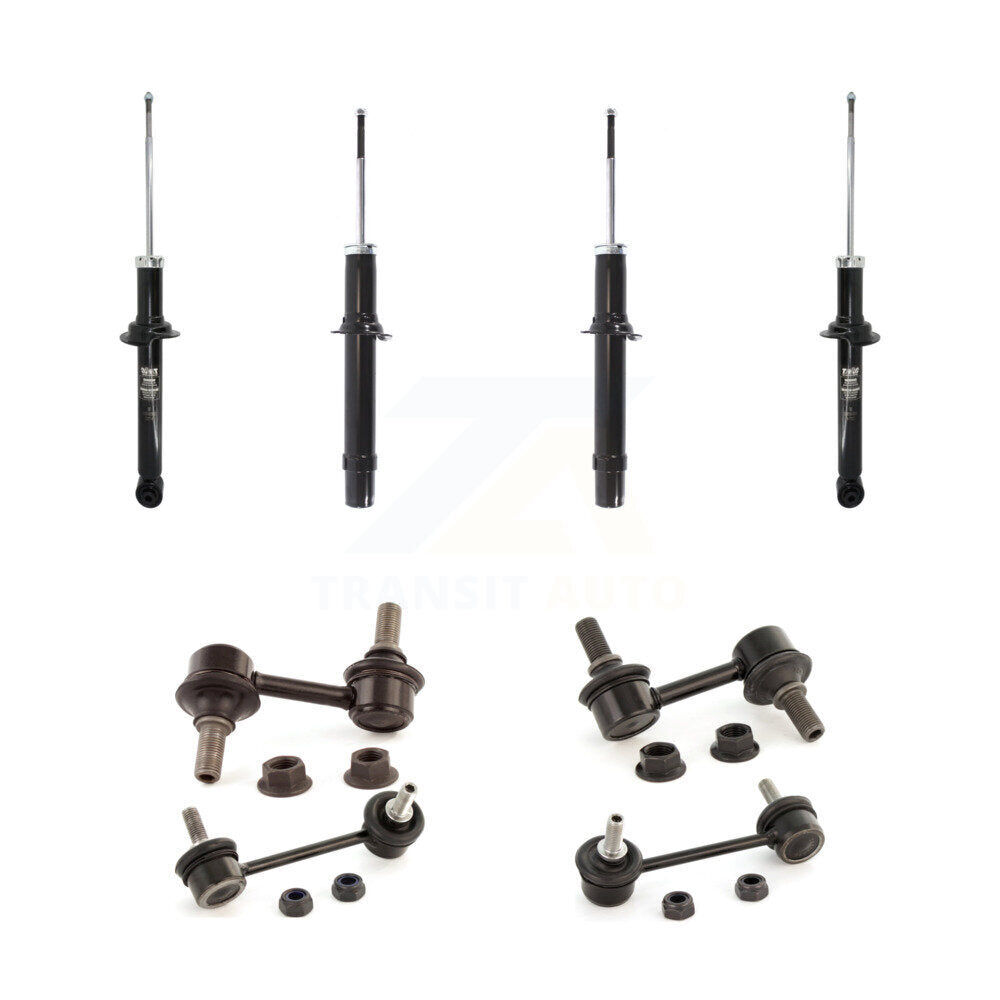 Front Rear suspension Strut & TOR sway Bar Link Kit (8Pc) For 2007-2008 Acura TL KSS-108158