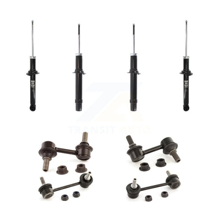 Front Rear suspension Strut & TOR sway Bar Link Kit (8Pc) For 2007-2008 Acura TL KSS-108158