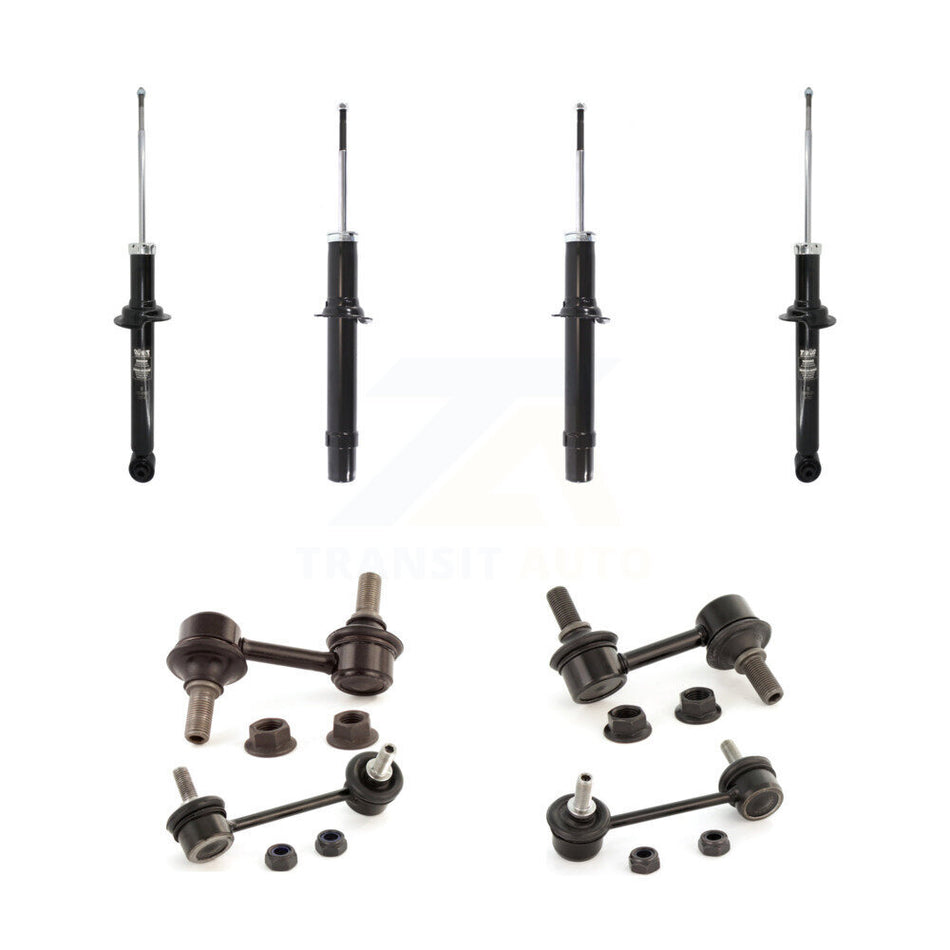 Front Rear suspension Strut & TOR sway Bar Link Kit (8Pc) For 2007-2008 Acura TL KSS-108158
