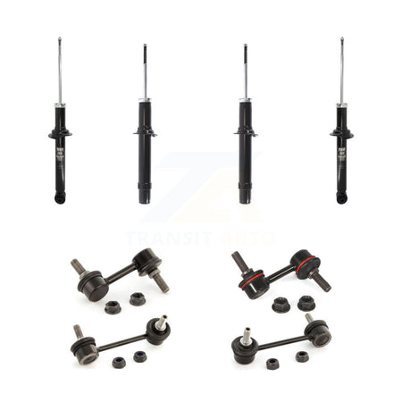 Front Rear suspension Strut & TOR sway Bar Link Kit (8Pc) For Honda Accord Acura TL KSS-108159