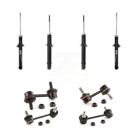 Front Rear Strut & TOR Bar Link Kit (8Pc) For 2003 Honda Accord To Chassis VIN #3C013715 KSS-108160