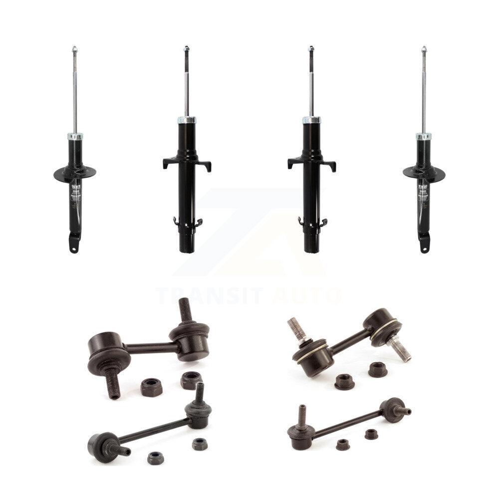 Front Rear suspension Strut & TOR sway Bar Link Kit (8Pc) For 2008-2012 Honda Accord KSS-108161