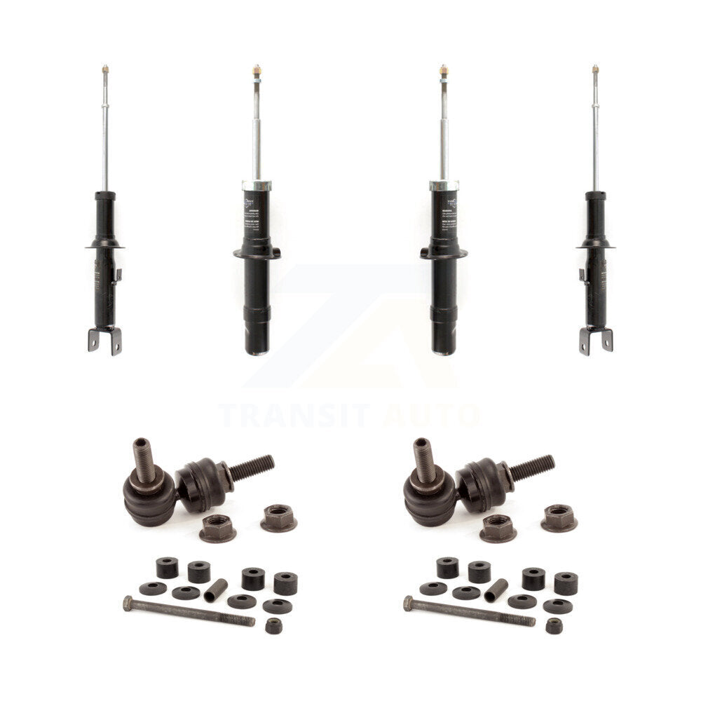 Front Rear Strut & TOR Bar Link Kit For Chrysler Sebring Cirrus Dodge Stratus Plymouth KSS-108162