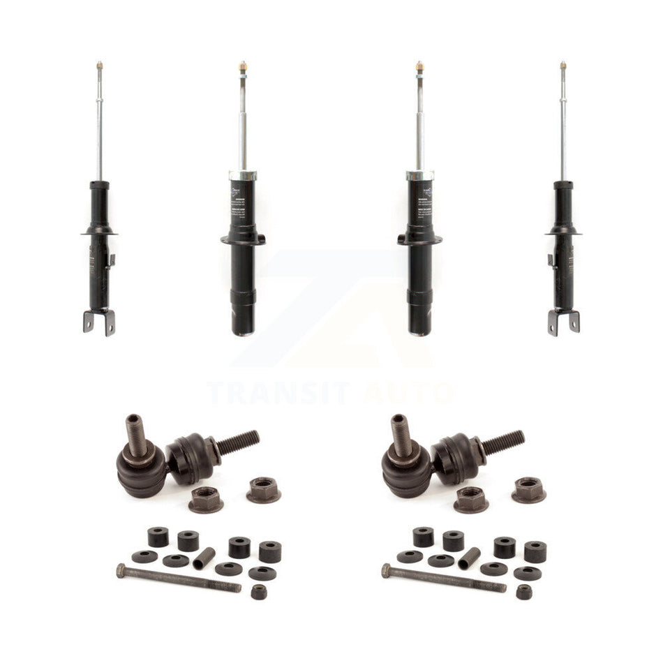 Front Rear Strut & TOR Bar Link Kit For Chrysler Sebring Cirrus Dodge Stratus Plymouth KSS-108162