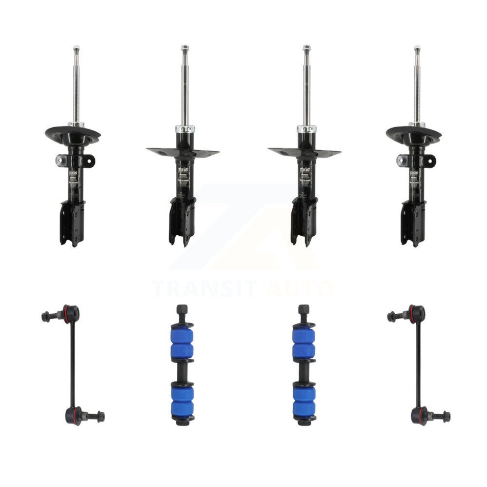 Front Rear Strut & TOR sway Bar Link Kit For Chevrolet Impala Buick LaCrosse Allure Monte KSS-108164