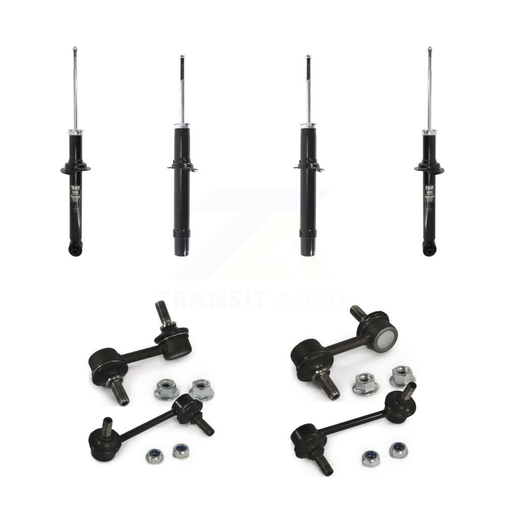 Front Rear suspension Strut & TQ sway Bar Link Kit (8Pc) For Honda Accord Acura TL KSS-108168