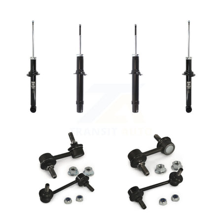 Front Rear suspension Strut & TQ sway Bar Link Kit (8Pc) For Honda Accord Acura TL KSS-108168