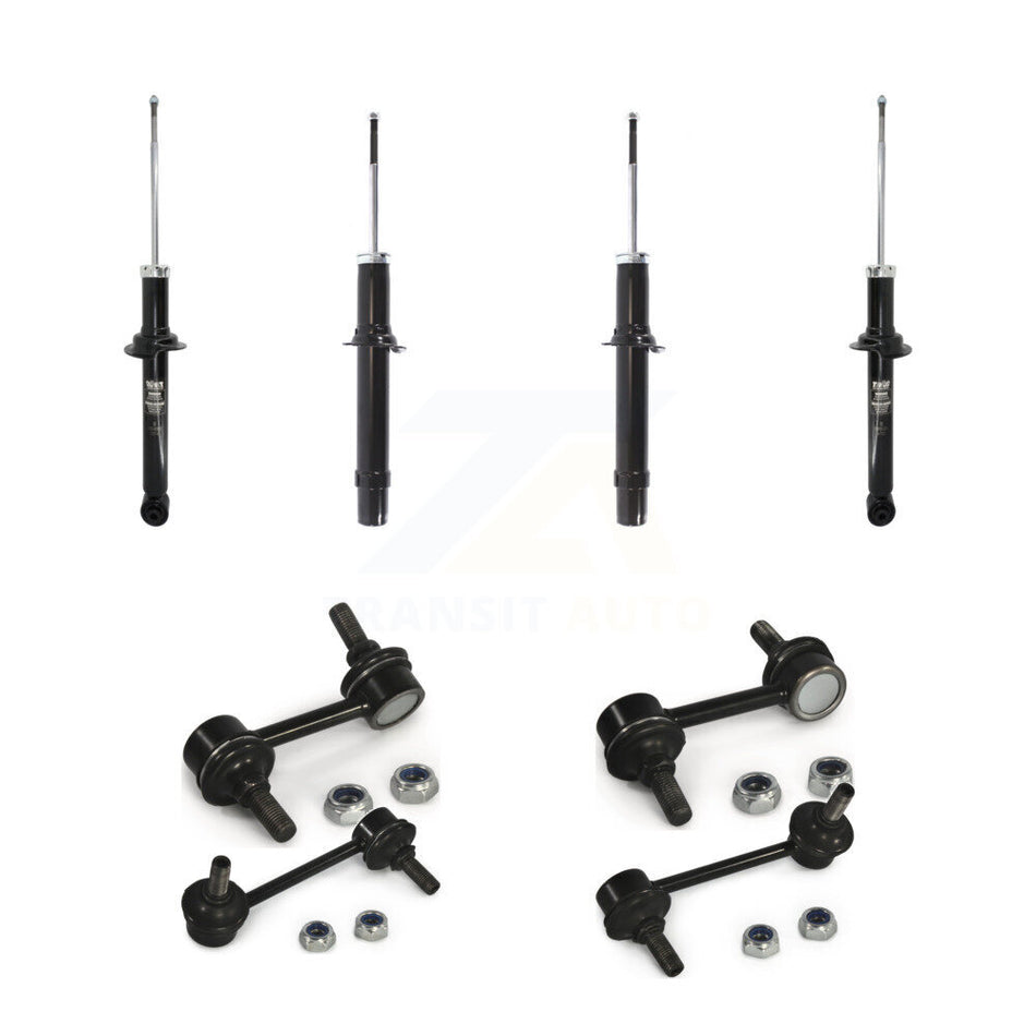 Front Rear Strut & TQ Bar Link Kit (8Pc) For 2003 Honda Accord To Chassis VIN #3C013715 KSS-108169