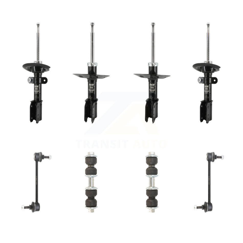 Front Rear Strut & TQ Bar Link Kit For Chevrolet Impala Buick LaCrosse Allure Monte Carlo KSS-108171