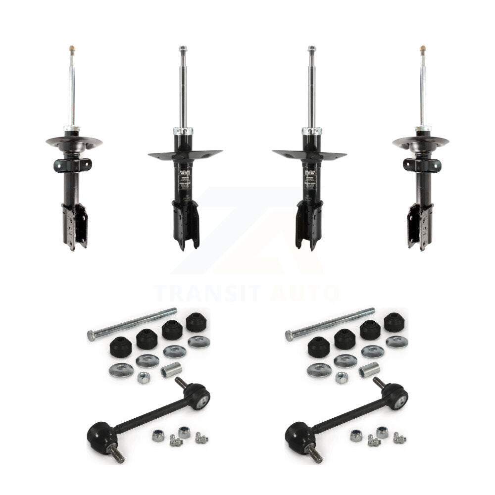 Front Rear Strut & TQ Bar Link Kit For Chevrolet Impala Buick LaCrosse Century Allure KSS-108172