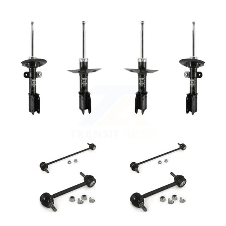 Front Rear suspension Strut & TQ sway Bar Link Kit For 2008-2009 Buick Allure 5.3L KSS-108174