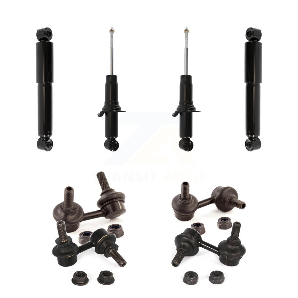 Front Rear Strut Shock & TOR sway Bar Link Kit (8Pc) For 2005-2012 Nissan Pathfinder KSS-108175
