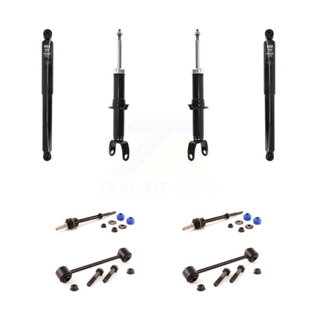 Front Rear Strut Shock & TOR sway Bar Link Kit For Dodge Dakota Mitsubishi Raider KSS-108178