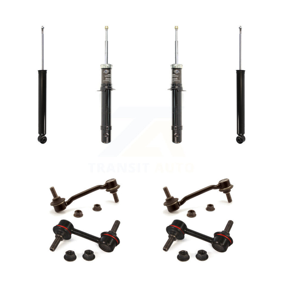 Front Rear Suspension Strut Shock & TOR sway Bar Link Kit For Hyundai Sonata Azera KSS-108179