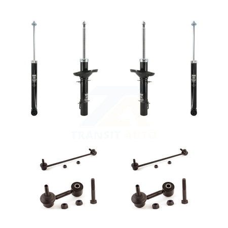 Front Rear Strut Shock & TOR sway Bar Link Kit For Volkswagen Jetta Generation IV KSS-108186