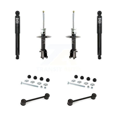 Front Rear Strut Shock & TOR sway Bar Link Kit For 2001-2010 Chrysler PT Cruiser KSS-108192