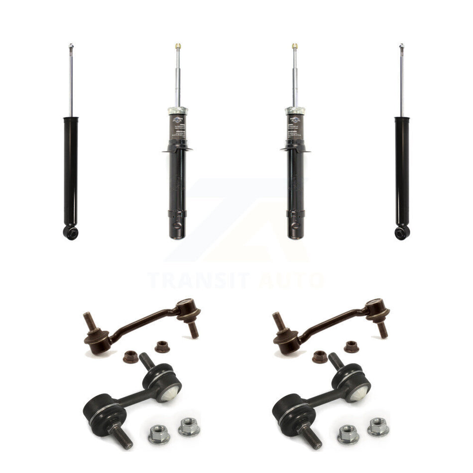 Front Rear Suspension Strut Shock & TQ sway Bar Link Kit For Hyundai Sonata Azera KSS-108193