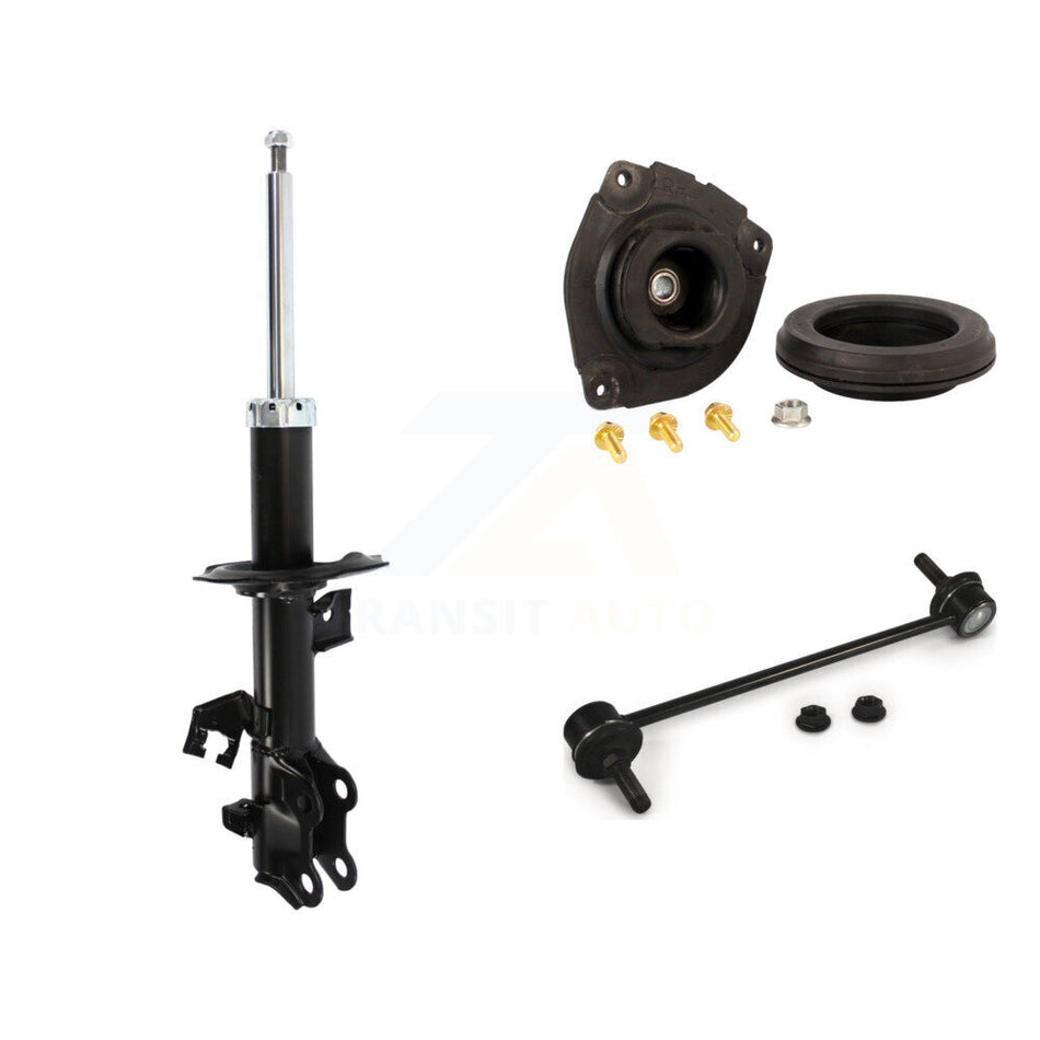 Front Left Strut TQ Link Kit And Mount For Nissan Versa KSS-108208