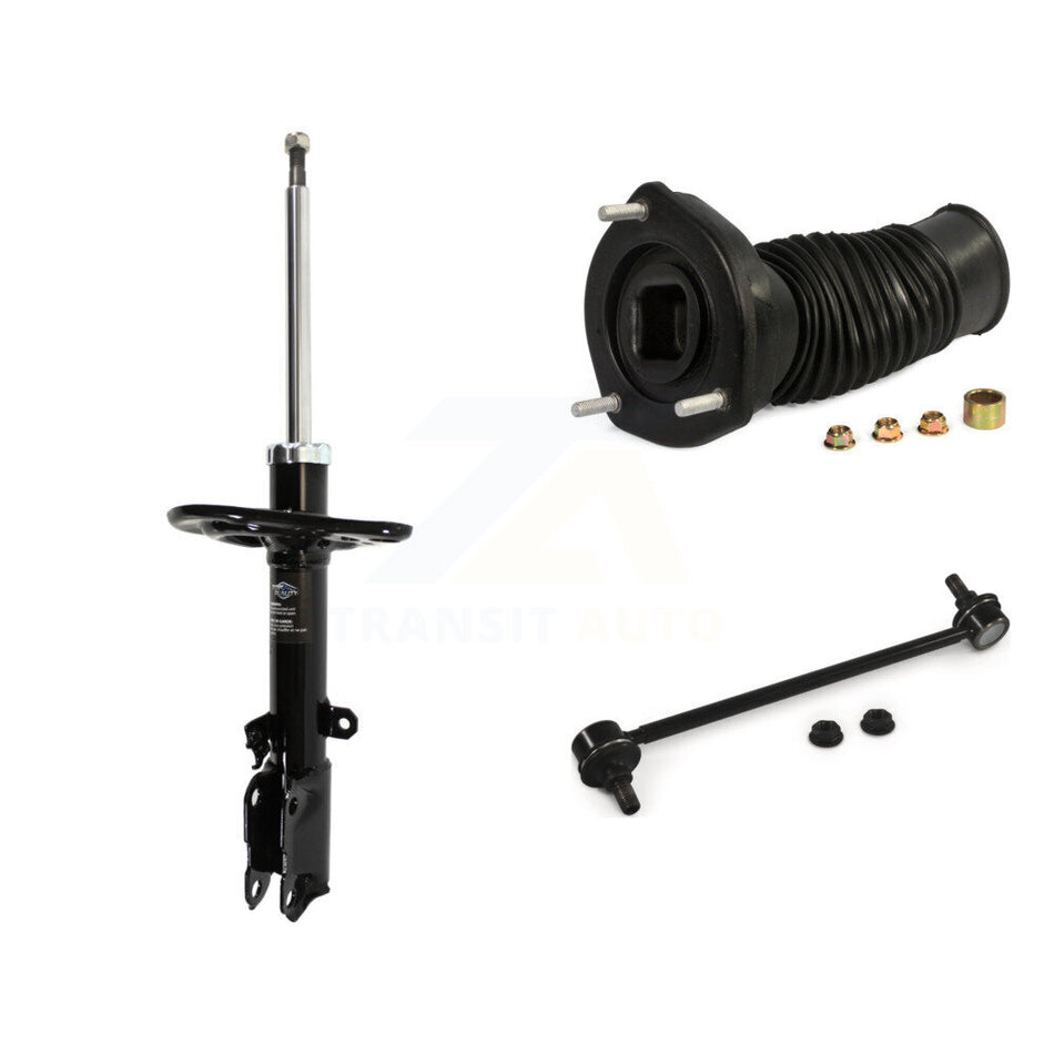 Rear Left Strut TQ Link Kit And Mount For Toyota Camry Avalon KSS-108215