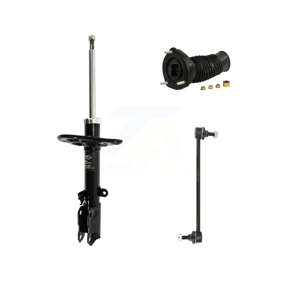 Rear Left Strut TQ Link Kit And Mount For Toyota Camry Avalon KSS-108215