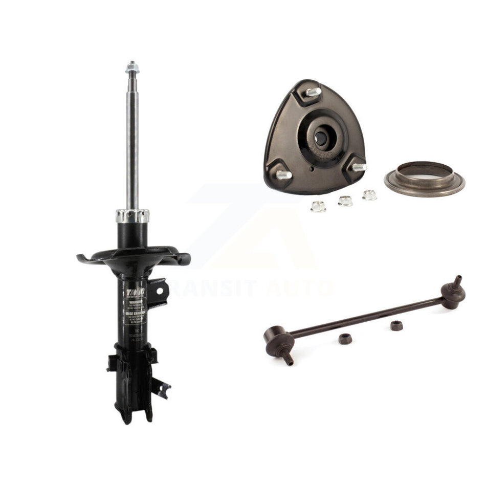 Front Left Strut And TOR Link Kit Mount For Hyundai Accent Kia Rio Rio5 KSS-108216