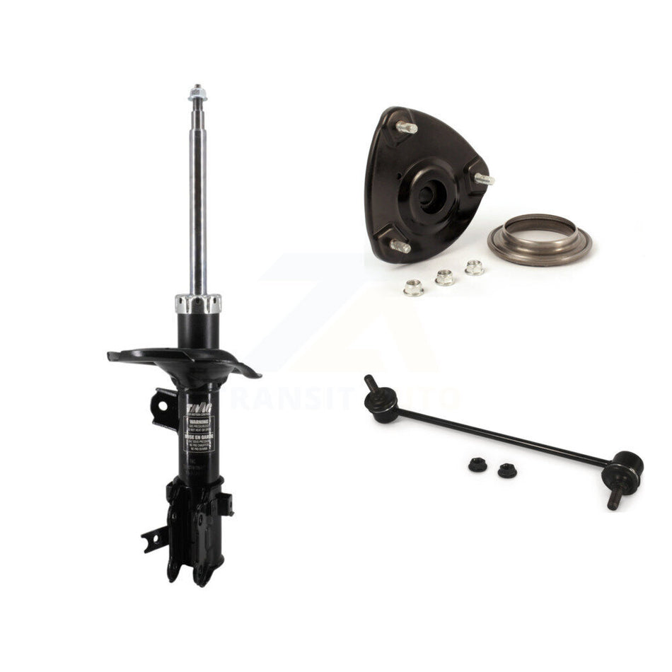 Front Right Strut TQ Link Kit And Mount For Hyundai Accent Kia Rio Rio5 KSS-108226