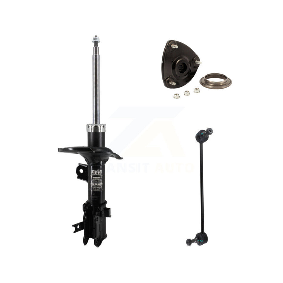Front Right Strut TQ Link Kit And Mount For Hyundai Accent Kia Rio Rio5 KSS-108226