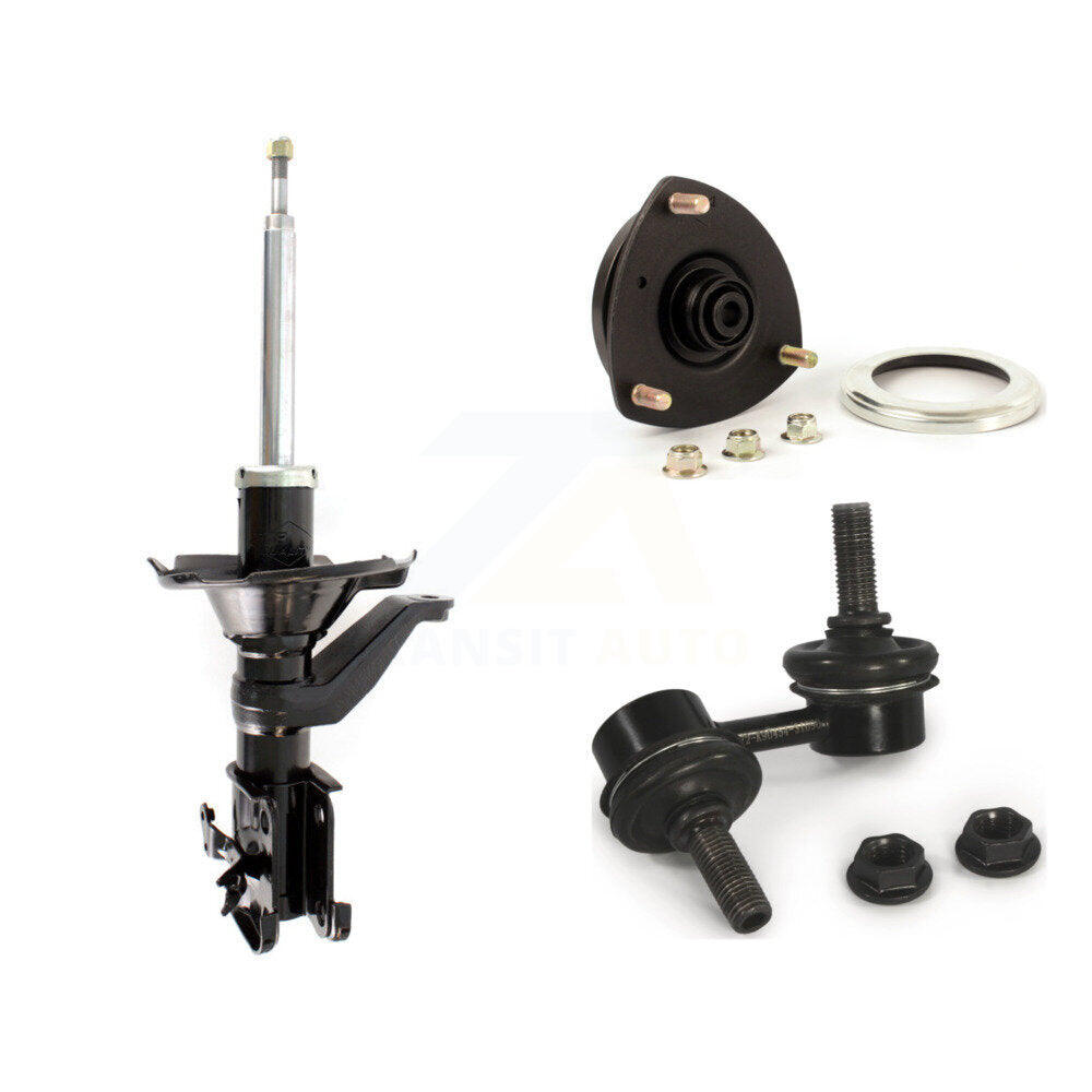 Front Left Strut TQ Link Kit And Mount For Honda Civic KSS-108233