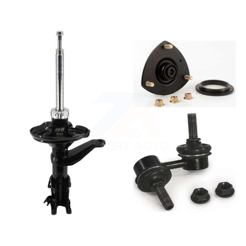 Front Left Strut TQ Link Kit And Mount For 2002-2006 Honda CR-V KSS-108234