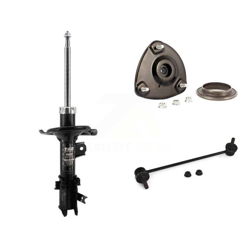 Front Left Strut TQ Link Kit And Mount For Hyundai Accent Kia Rio Rio5 KSS-108235