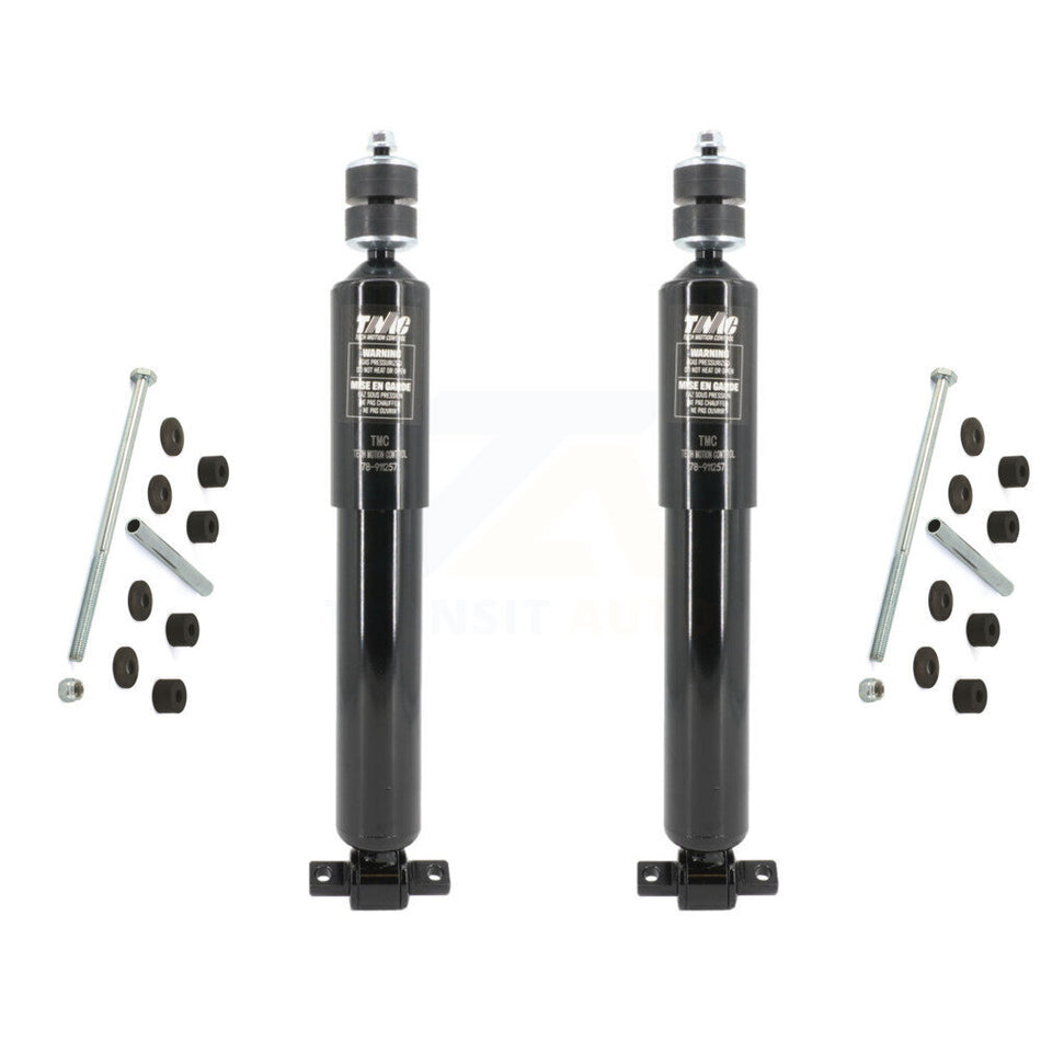 Front Shock Absorber & TOR Link Kit For 2003-2023 GMC Chevrolet Savana 2500 Express 3500 KSS-108247