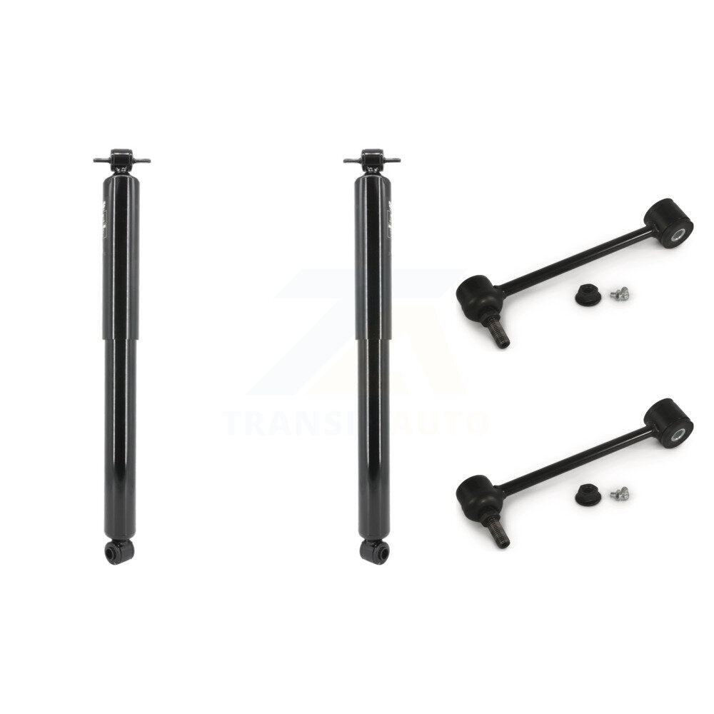Rear Shock And TQ Link Kit For 2000 GMC Yukon 4WD with 5.7L KSS-108252