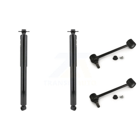 Rear Shock And TQ Link Kit For 2000 GMC Yukon 4WD with 5.7L KSS-108252