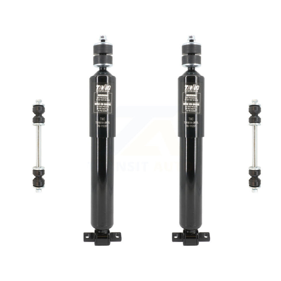 Front Shock Absorber And Link Kit For 2003-2023 GMC Chevrolet Savana 2500 Express 3500 KSS-108261