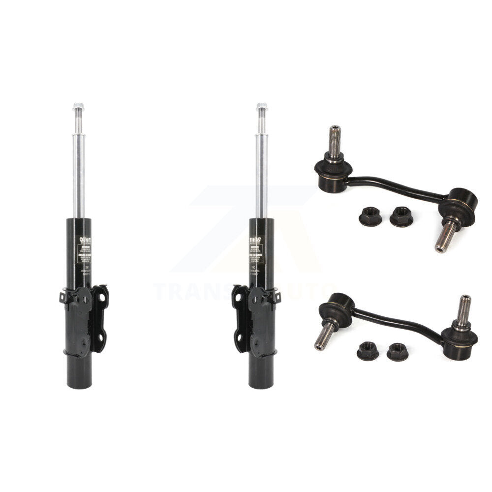 Front Strut And TOR Link Kit For Mercedes-Benz Sprinter 2500 3500 Dodge Freightliner KSS-108262