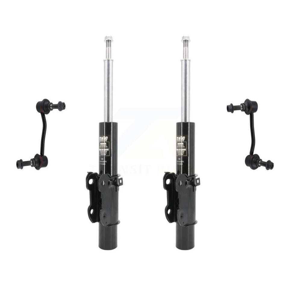Front Strut And TOR Link Kit For Mercedes-Benz Sprinter 2500 3500 Dodge Freightliner KSS-108262