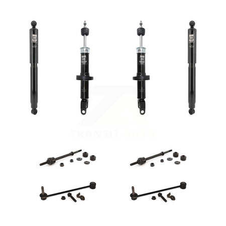 Front Rear Suspension Strut Shock & TOR sway Bar Link Kit For Ram 1500 Classic Dodge KSS-108265